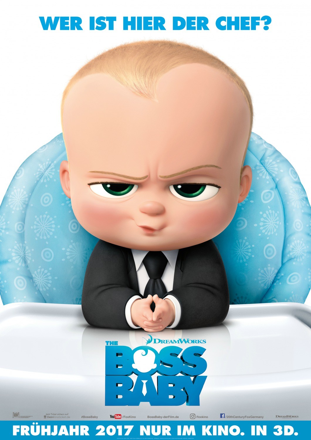 Baby Boss: curiosità e nuove clip in italiano del film d'animazione  Dreamworks - Cineblog