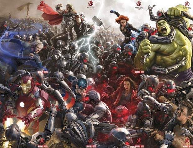 The Avengers 2 nuovi concept art e un poster dal Comic-Con 2014 (1)