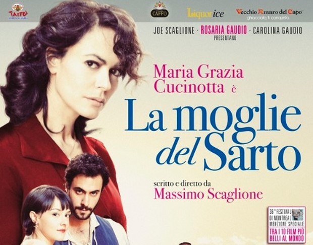 La moglie del sarto - trailer e locandina del film con Maria Grazia Cucinotta  (2)