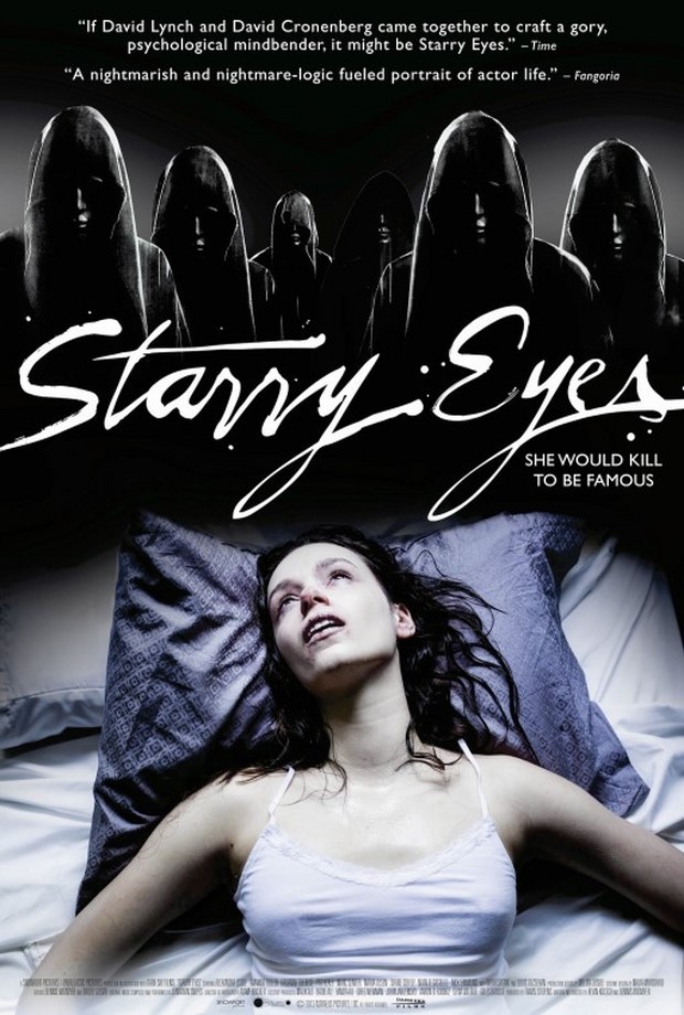 Starry Eyes trailer e poster dell'horror di Kevin Kolsch e Dennis Widmyer (2)