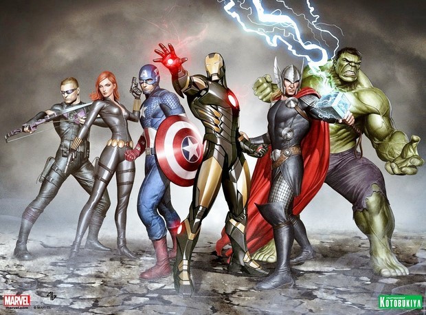 The Avengers - le nuove statue Kotobukiya di Iron Man (13)