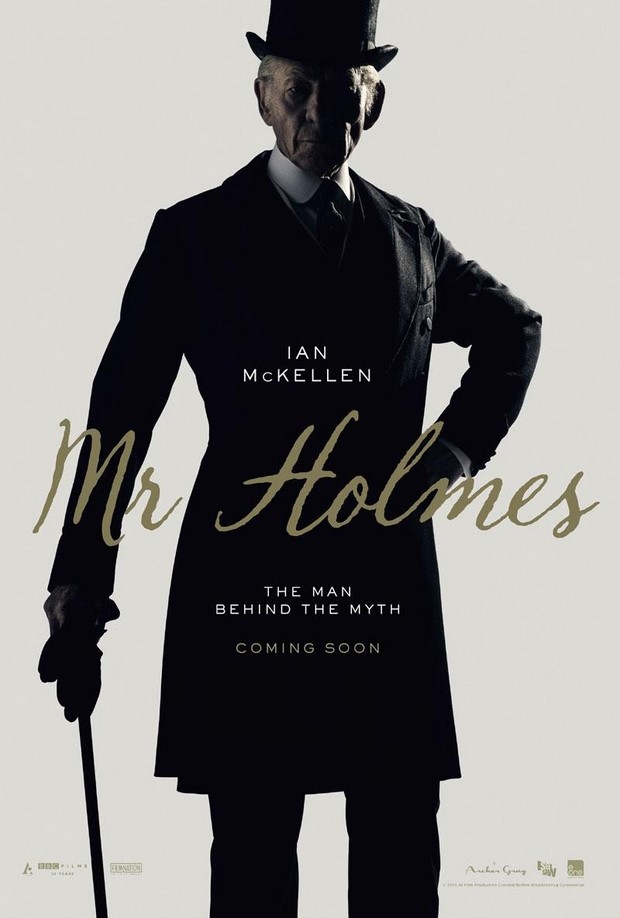 Mr. Holmes prima clip e poster del film con Ian McKellen nei panni di Sherlock Holmes