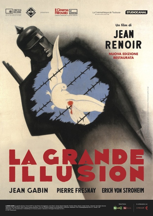 11 La grande illusion,  Jean Renoir  - poster 2014