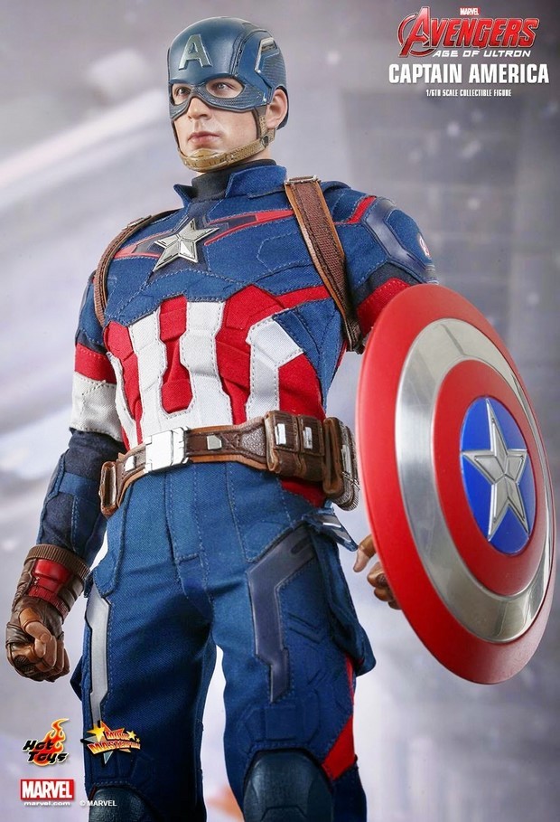 Avengers Age of Ultron - la nuova action figure di Captain America (2)