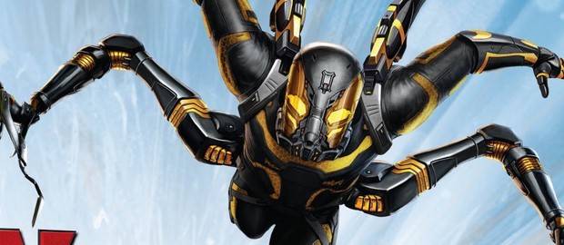 Ant-Man un nuovo poster rivela il look di Calabrone