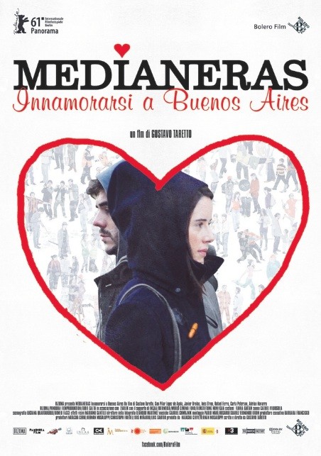Medianeras, Innamorarsi a Buenos Aires poster italiano