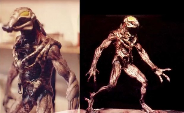 Predator video e curiosità sull'alieno scartato di Jean Claude Van Damme