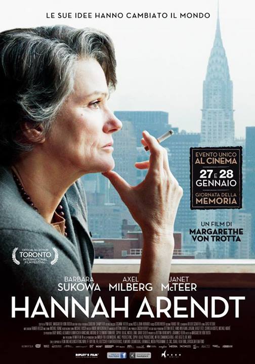 Hannah Arendt - poster