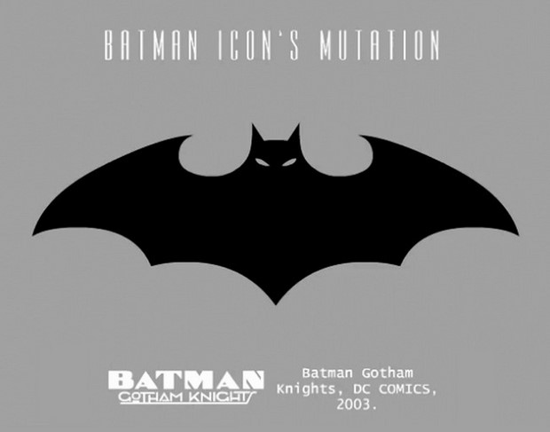 Da Batman a Il cavaliere oscuro l'evoluzione del bat-logo dai fumetti al cinema (16)