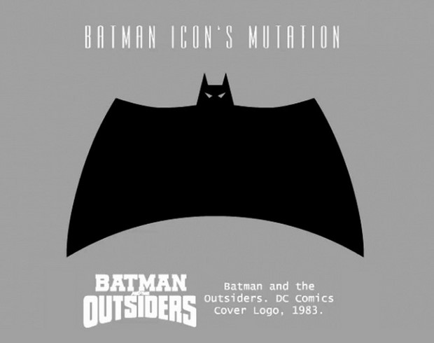 Da Batman a Il cavaliere oscuro l'evoluzione del bat-logo dai fumetti al cinema (5)