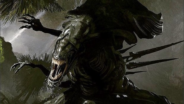 Neill Blomkamp svela concept art di un Alien mai realizzato