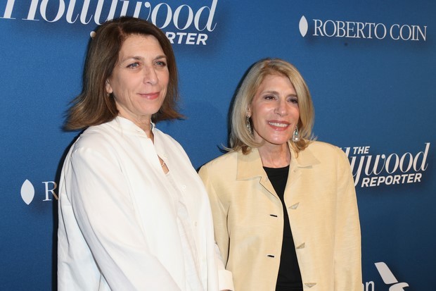 BEVERLY HILLS, CA - FEBRUARY 08: Editors Maryann Brandon (L) and Mary Jo Markey attend The Hollywood Reporter's 4th Annual Nominees Night at Spago on February 8, 2016 in Beverly Hills, California. (Photo by Frederick M. Brown/Getty Images)