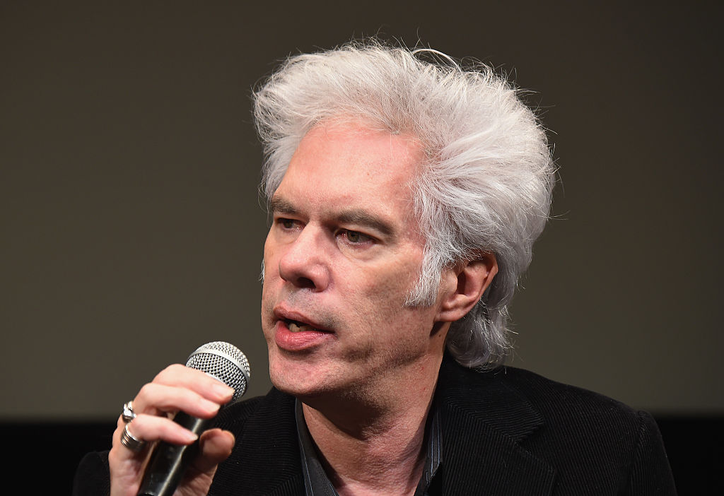 NEW YORK, NY - OCTOBER 04: Filmmaker Jim Jarmusch attends an On Cinema discussion and Q&A during the 54th New York Film Festival at The Film Society of Lincoln Center, Walter Reade Theatre on October 4, 2016 in New York City. (Photo by Michael Loccisano/Getty Images)