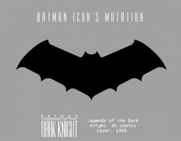 Da Batman a Il cavaliere oscuro l'evoluzione del bat-logo dai fumetti al cinema (8)