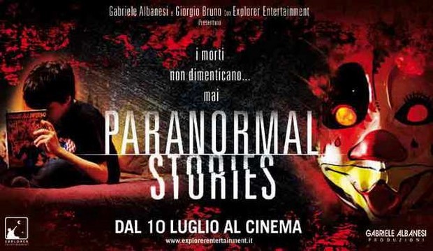 Paranormal Stories trailer e poster dell'antologia horror prodotta da Gabriele Albanesi (2)