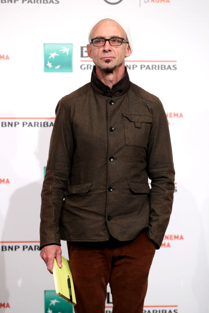 ROME, ITALY - OCTOBER 31:  Chuck Palahniuk attends a photocall during the 12th Rome Film Fest at Auditorium Parco Della Musica on October 31, 2017 in Rome, Italy.  (Photo by Vittorio Zunino Celotto/Getty Images)