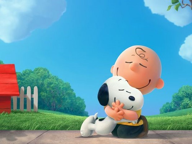 I Peanuts prima immagine ufficiale del film d'animazione con Snoopy e Charlie Brown (1)