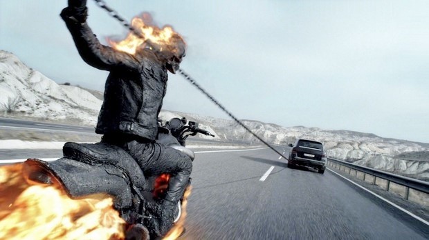 Stasera in tv su Italia 1 Ghost Rider 2 con Nicolas Cage (1)