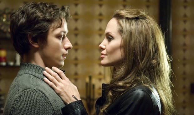 Stasera in tv su Italia 1 Wanted - Scegli il tuo destino con Angelina Jolie (3)