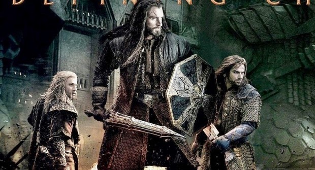 Lo Hobbit La battaglia delle cinque armate - tre poster in attesa del nuovo trailer  (4)