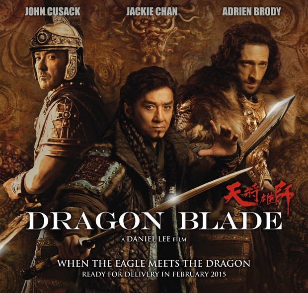 Dragon Blade featurette e locandine del film con Jackie Chan, John Cusack e Adrien Brody (8)