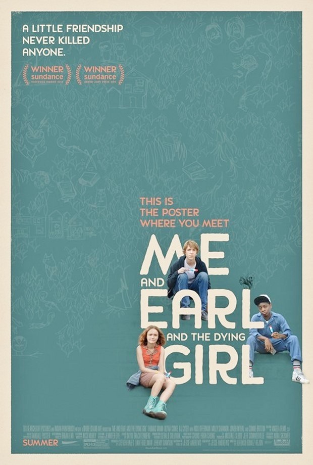 Me and Earl and the Dying Girl trailer della commedia premiata al Sundance (1)