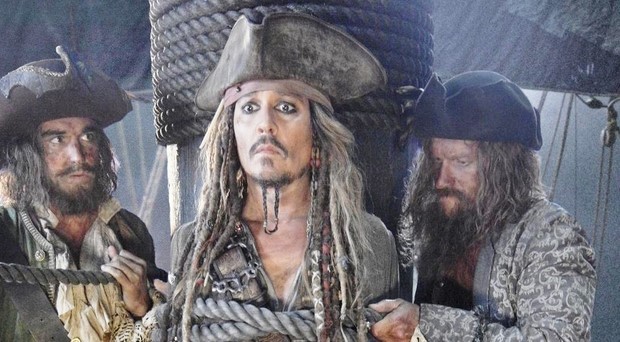 Pirati dei Caraibi 5 prima foto ufficiale di Johnny Deep come Jack Sparrow (2)