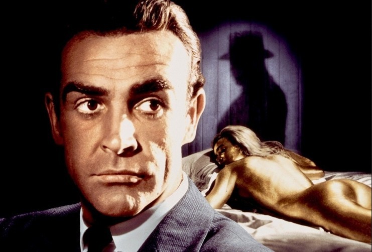 Risultati immagini per agente 007. missione goldfinger film 1964