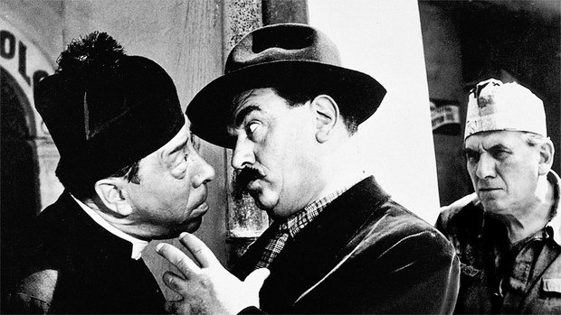 Don Camillo monsignore...ma non troppo su Rete 4 (4)