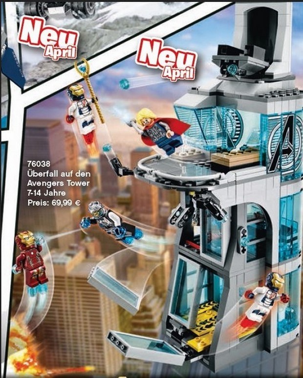 Avengers Age of Ultron - svelati i nuovi set LEGO (4)