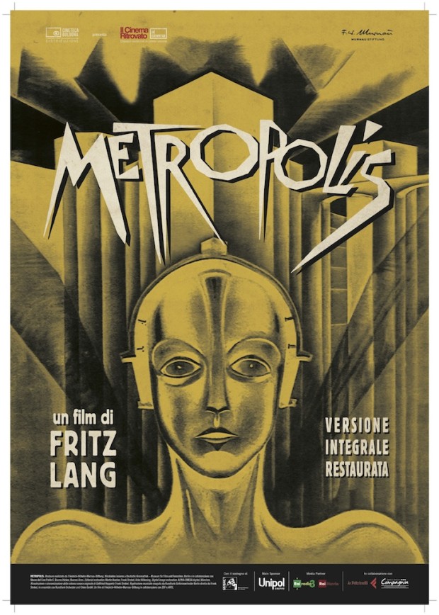 19 metropolis - poster