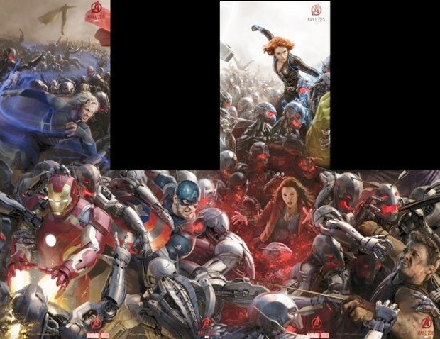 The Avengers 2 nuovi concept art dal Comic-Con 2014 (1)