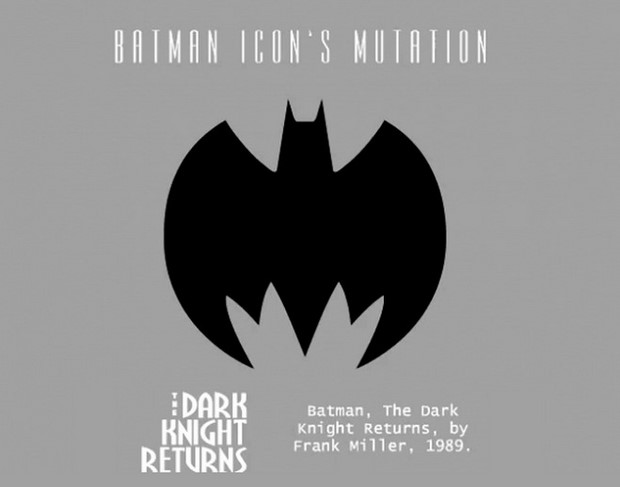 Da Batman a Il cavaliere oscuro l'evoluzione del bat-logo dai fumetti al cinema (6)