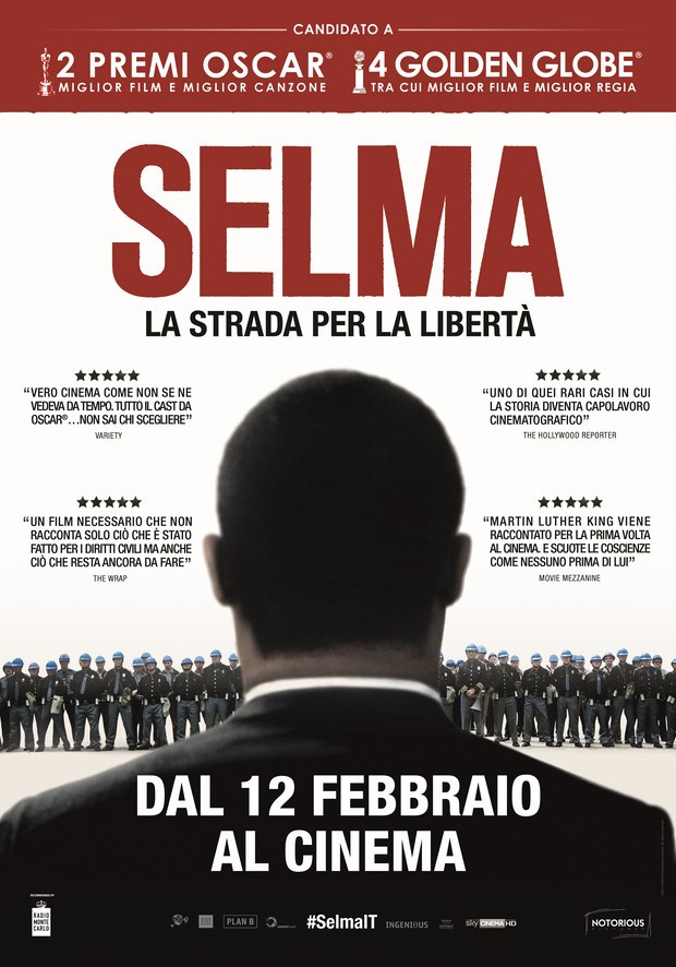 Selma prima clip in italiano del film su Martin Luther King