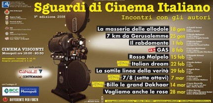 9 edizione sguardi di cinema italiano