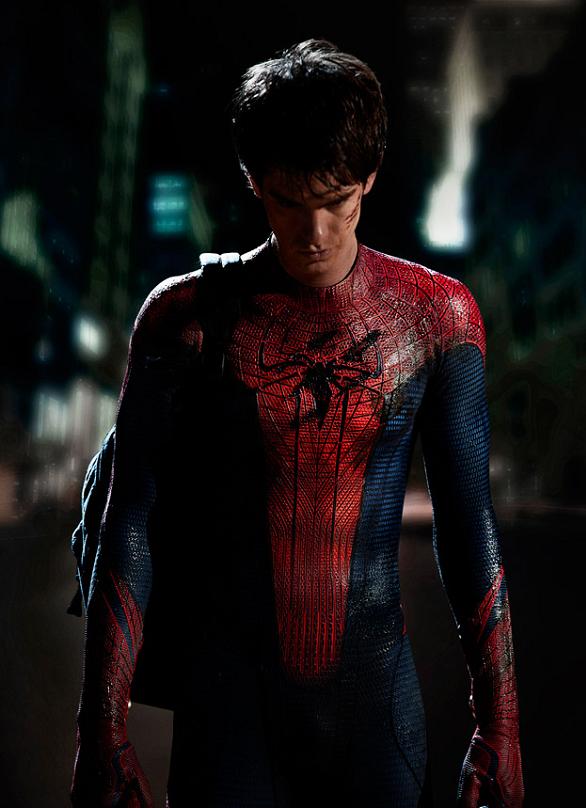 Andrew Garfield nel reboot di Spider-Man