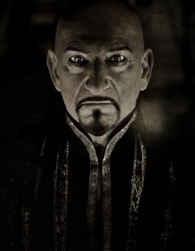 Ben Kingsley nei panni di Nizam in Prince of Persia: The Sands of Time