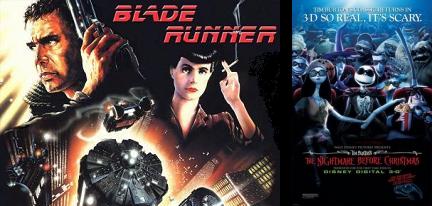 Blade Runner - The Final Cut e Nightmare Before Christmas 3D