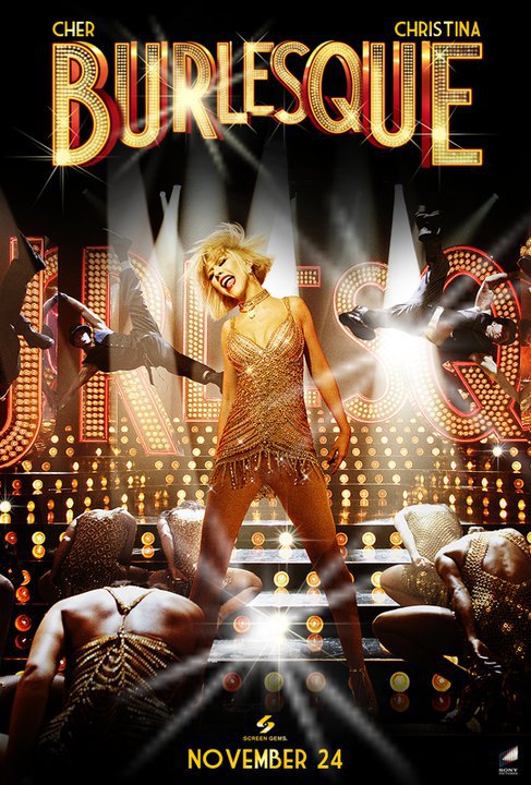 Burlesque: primo poster ufficiale