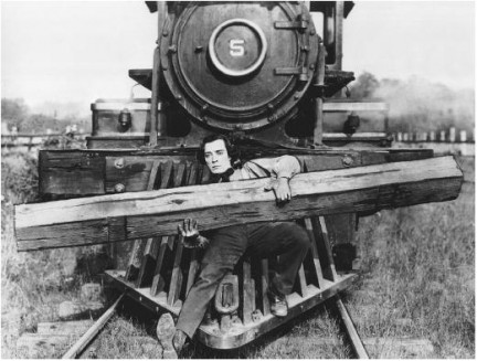 Buster Keaton The general