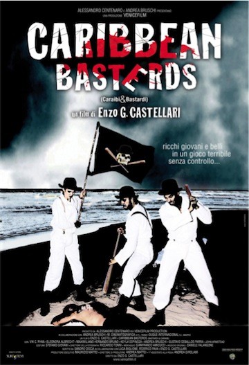 Caribbean Basterds: poster e trailer per il nuovo film di Enzo Castellari