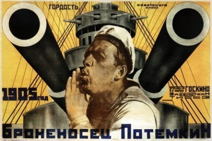 Corazzata Potemkin poster
