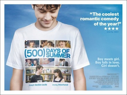 Due nuove locandine e uno spot tv per 500 days of SummerDue nuove locandine e uno spot tv per 500 days of Summer