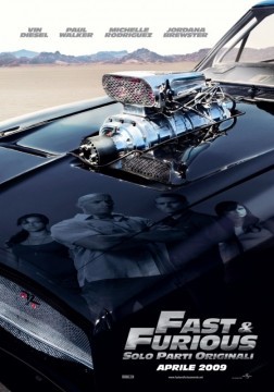 Fast & Furious, Vin Diesel, Michelle Rodriguez