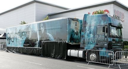 Harry Potter Truck