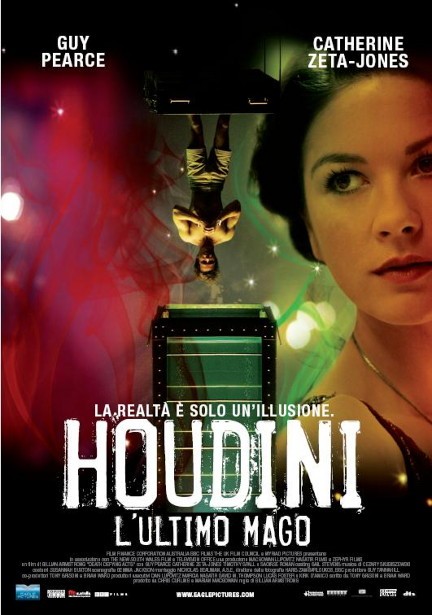 Houdini l'ultimo mago - locandina