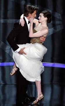Hugh Jackman e Anne Hathaway