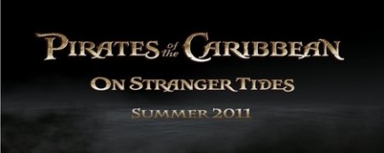 I Pirati dei Caraibi 4, Pirates of the Caribbean: On Stranger Tides, arriva nel 2011