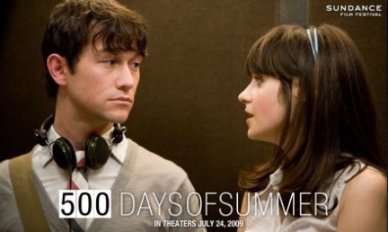 Il trailer di 500 Days of Summer, film con Zooey Deschanel e Joseph Gordon-Levitt