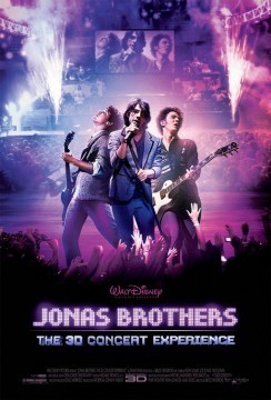 Jonas Brothers: The 3D Concert Experience, ecco il trailer, 5 scene ed una featurette